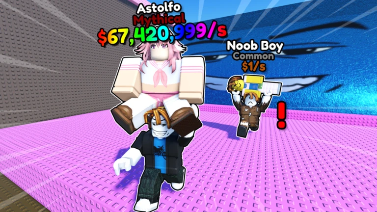 Escape Tsunami For Femboys!