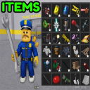 [FREE POWERS!] POLICE PLAYER ESCAPE PRISON!