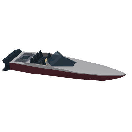Speed Boat Vehicle Track Racing Driving Speed