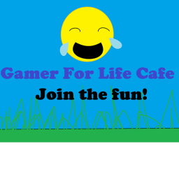 Gamer For Life Cafe!