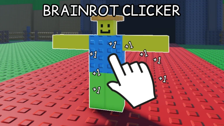 Brainrot Clicker 3D
