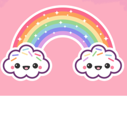 Rainbow fam hang out