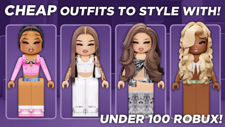 [UPDATE] Under 100 Robux Cheap Outfit Ideas screenshot 3