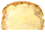 Buttered Bread Faces