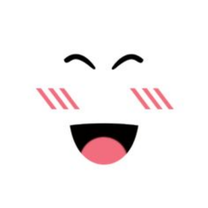 🐱 Kitty's Kawaii Super Happy Face Decal! 🐱 Roblox decal