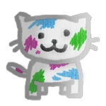 Canvas Kitten