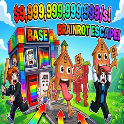 DON’T LET BRAINROT ESCAPE!! 😱