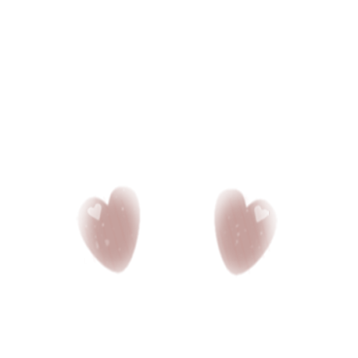 Anime_Blush_HEARTS_Dark_Skin Roblox decal