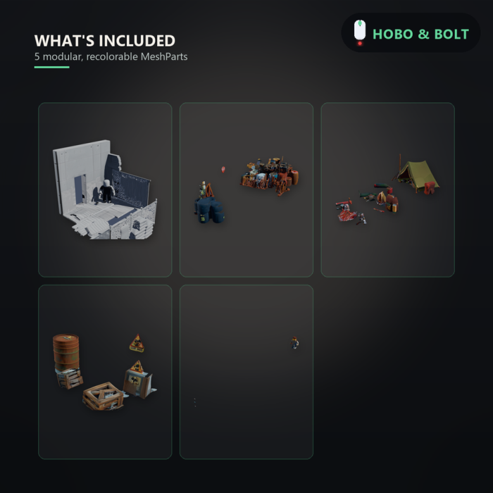 Forsaken Wasteland Survival Kit preview 4