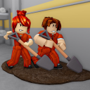 TEAM BORRY PRISON BREAKOUT!👮 [TEAMWORK OBBY]