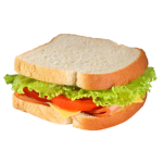 ok eat a sandwich