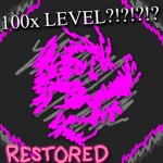 [100X LEVELS] the larpendary sword rpg restore