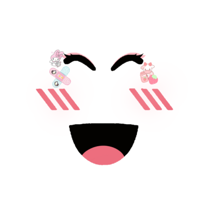 Strawberry face 🍓 Roblox decal