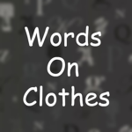 Words On Clothes