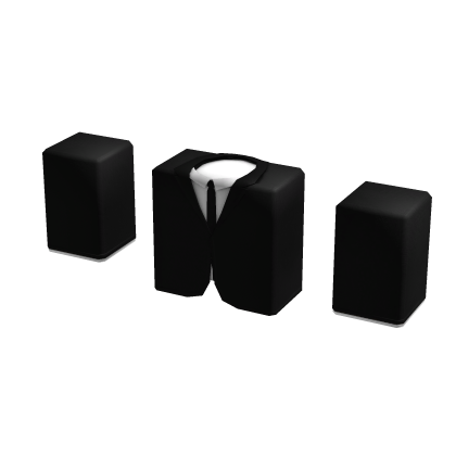 [1.0] Black Tuxedo Suit