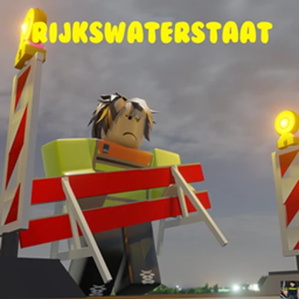 NLD - Rijkswaterstaat Haarlem Roblox group icon