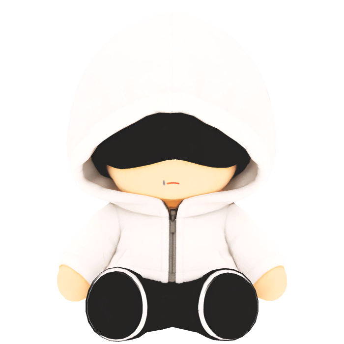 Modulo Yuji Plushie (Right)