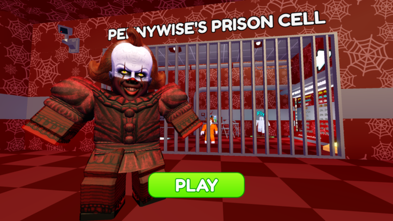 PENNYWISE'S PRISON RUN! (Obby) screenshot 1