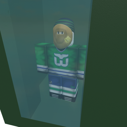 Hartford Whalers wacky player action figure!