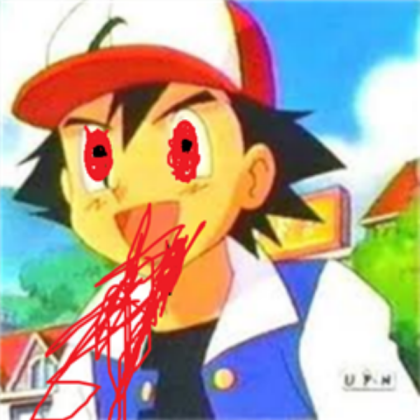 Cursed Ash Roblox decal