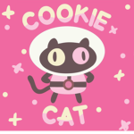 •C00K1E C4T•