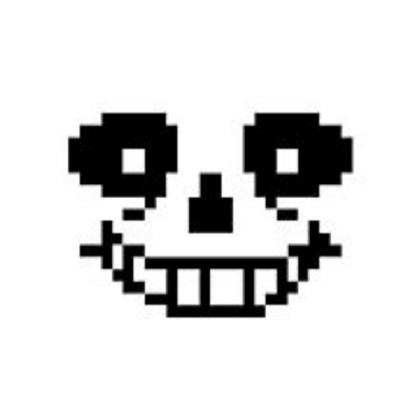 sans face Roblox decal