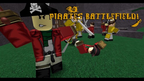 Pirates Battlefield Pre-Alpha New Wepons
