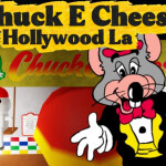 Chuck E Cheese Hollywood LA  control a 2 stage 