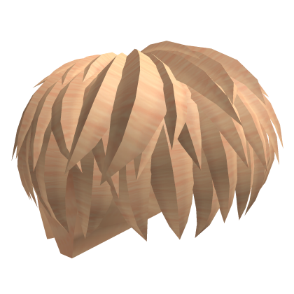 💵 Blonde Fade Cut Messy Boy Hair Roblox item