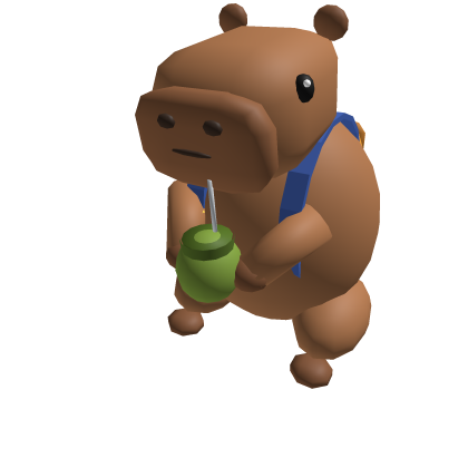 Cute Capybara Hat