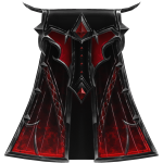 Deathsteel Vampiric Cape
