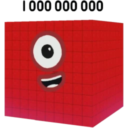 numberblocks models icon