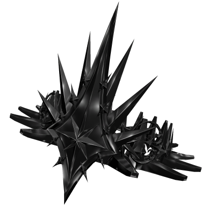 Black Royal Void Crown