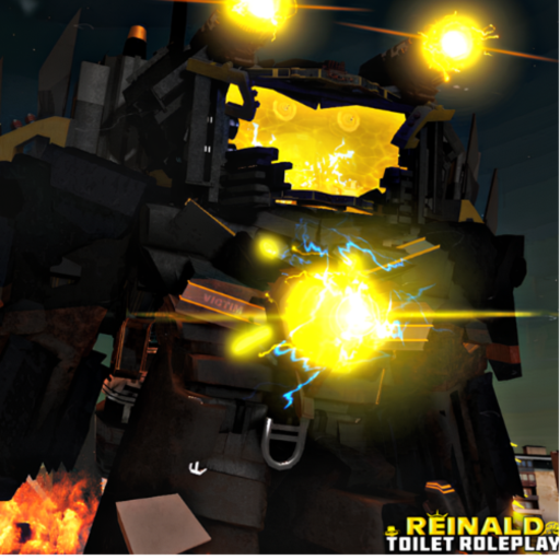 Reinald Toilet Roleplay