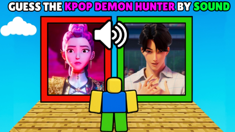 Kpop Demon Hunters Quiz 🔊