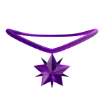 Amethyst Star Pendant