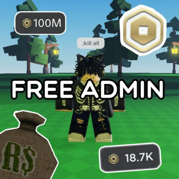 FREE ADMIN ISLAND [NEW]