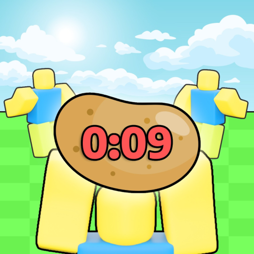 100 Players Hot Potato 🥔