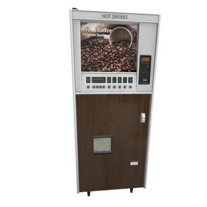 Coffee vending machine - FNaF Secret of The Mimic