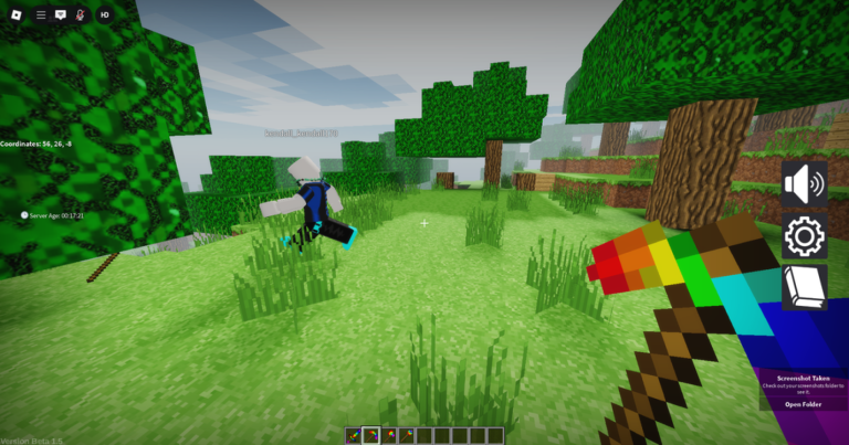 Minecraft Craftblox [1 Milion Visits!!!!] screenshot 4