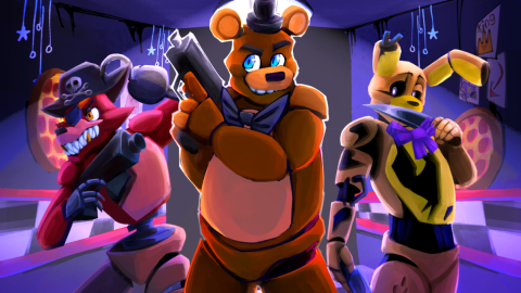 Five Nights TD [SEASON] scripts