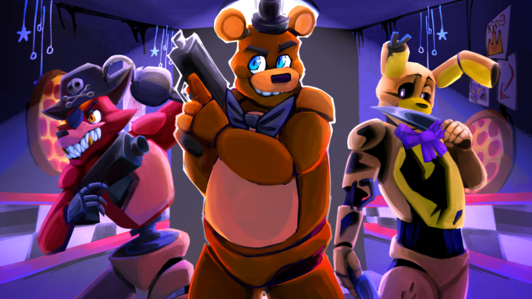 Five Nights TD [FNTD2] screenshot 1