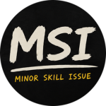 Minor Skill Issue