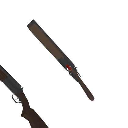Double Barrel shotgun