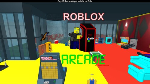 Robloxian Arcade=-= Unlocked Place
