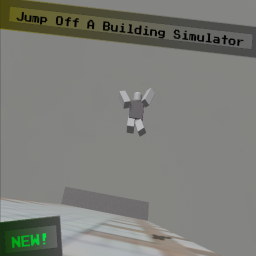 Jump Off A Building Simulator icon