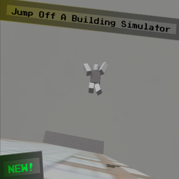 Jump Off A Building Simulator