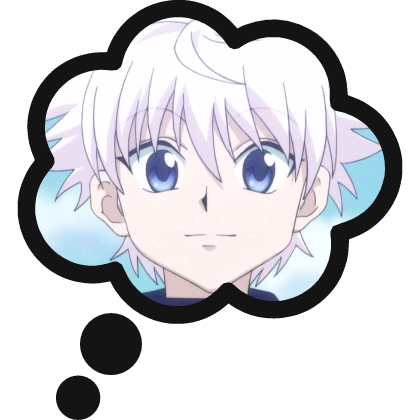 Thinking About Killua Zoldyck Hunter X Hunter Roblox item