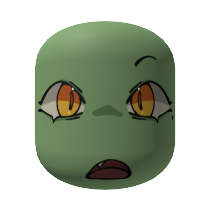 Silly Zombie Goofy Face Roblox item