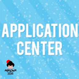 Nikova Sushi Applications